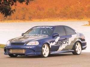 1996 Honda Civic SiR Coupe by Xenon